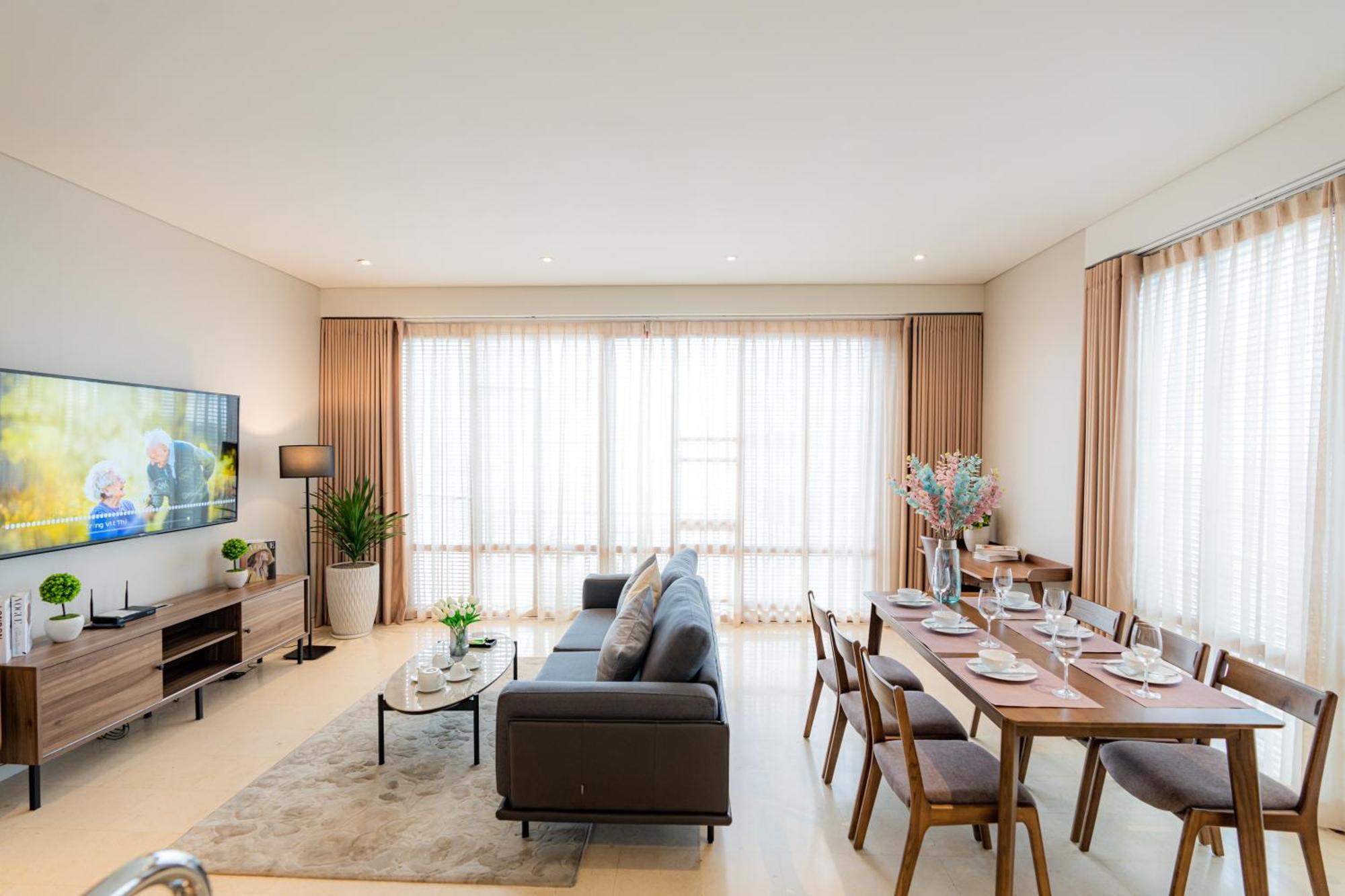 Апартаменты Park View Avalon District 1 Hcm Хошимин