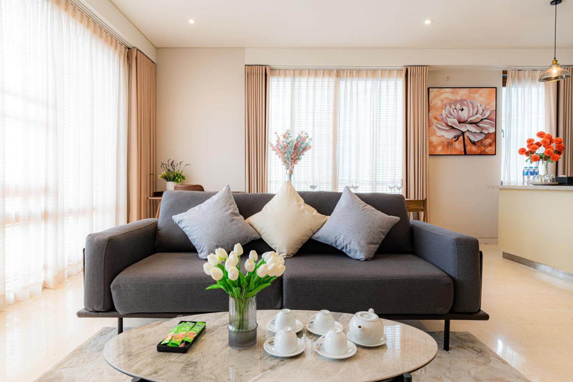 Park View Avalon District 1 Hcm Апартаменты Хошимин